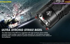 NCP20IUV - NITECORE P20iUV Precise 20 I UV - 1800Lm