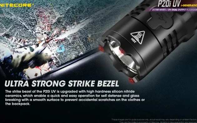 NCP20IUV - NITECORE P20iUV Precise 20 I UV - 1800Lm
