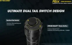 NCP10IX - NITECORE P10iX Precise 10iX - 4000LM