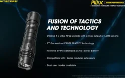 NCP10IX - NITECORE P10iX Precise 10iX - 4000LM