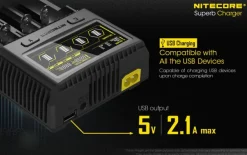 NCSC4 - NITECORE SC4 Superb Charger 4 Intelligent 3A