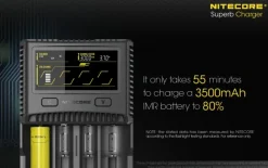 NCSC4 - NITECORE SC4 Superb Charger 4 Intelligent 3A