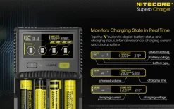 NCSC4 - NITECORE SC4 Superb Charger 4 Intelligent 3A