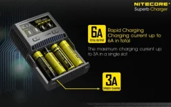 NCSC4 - NITECORE SC4 Superb Charger 4 Intelligent 3A
