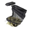 NCS-CVBC3014B - NcSTAR Mesh Brass Catcher/ Hook and Loop Strap