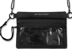 NCSLB01 - NITECORE SLB01 Pochette Bandoulière Etanche Smartphone NOIR