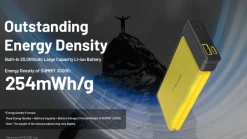 NCSUMMIT2000 - NITECORE Batterie externe ARCTIQUE Summit 20000 mAh 20W