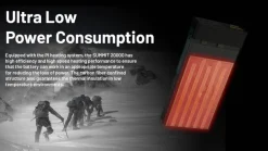 NCSUMMIT2000 - NITECORE Batterie externe ARCTIQUE Summit 20000 mAh 20W