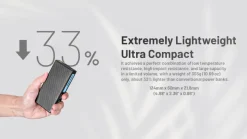 NCSUMMIT2000 - NITECORE Batterie externe ARCTIQUE Summit 20000 mAh 20W