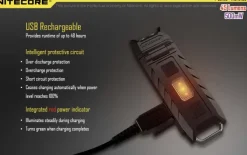 NCTHUMBLEO - NITECORE Thumb LEO White/UV/Red-Blue
