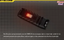 NCTHUMBLEO - NITECORE Thumb LEO White/UV/Red-Blue