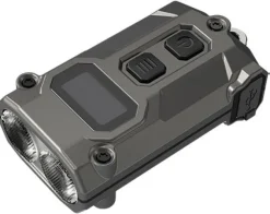 NCTINI3GR - NITECORE Lampe porte-clés Tini 3 Grise - 600Lm
