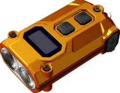NCTINI3OR - NITECORE Lampe porte-clés Tini 3 Orange - 600Lm