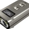 NCTINI2TI - NITECORE TINI 2 Titane Lampe Porte-Clé 500lm 280mAh