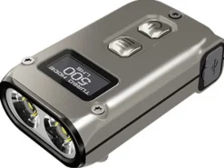 NCTINI2TI - NITECORE TINI 2 Titane Lampe Porte-Clé 500lm 280mAh