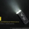 NCTIP2BK - NITECORE TIP 2 Lampe Porte-Clé 720lm Rechargeable Micro-USB