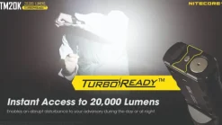 NCTM20K - NITECORE TM20K Tini Monster - 20000Lm