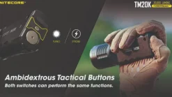 NCTM20K - NITECORE TM20K Tini Monster - 20000Lm