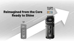 NCTUP2BK - NITECORE Lampe TUP 2 1200Lm 1300mAh USB-C NOIR