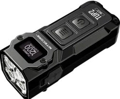 NCTUP2BK - NITECORE Lampe TUP 2 1200Lm 1300mAh USB-C NOIR