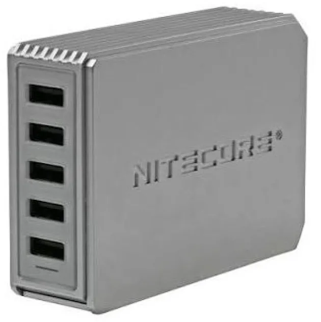 NCUA55 - NITECORE Station de charge 5xUSB-1 - 50W