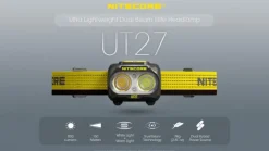 NCUT27PRO_2024 - NITECORE UT27 Pro 2024 Frontale AAA 800Lm