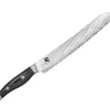 NDC.0705 - COUTEAU A PAIN KAI SHUN NAGARE 23CM DAMAS INOX
