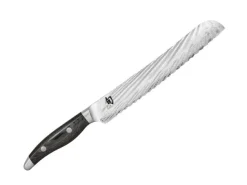 NDC.0705 - COUTEAU A PAIN KAI SHUN NAGARE 23CM DAMAS INOX