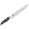 NDC.0704 - COUTEAU A TRANCHER KAI SHUN NAGARE 23CM DAMAS INOX