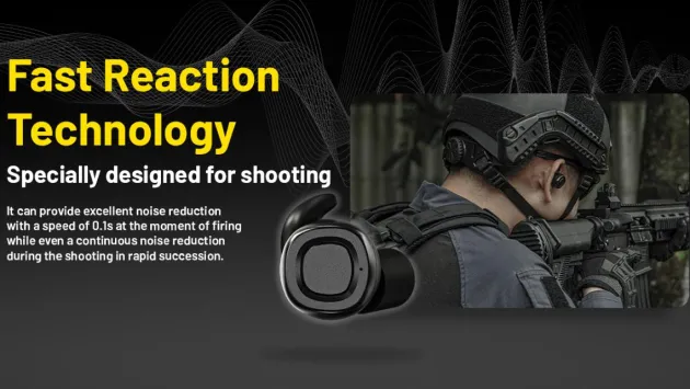 NE20 - NITECORE Écouteurs Bluetooth à annulation de bruit active