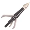 60-855 New Archery Shockwave 100gr. Crossbow Broadhead