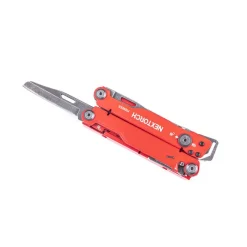 26.041968 - NEXTOOL MT20 Pioneer Multitool Secourisme Traumatologie ROUGE