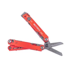 26.041968 - NEXTOOL MT20 Pioneer Multitool Secourisme Traumatologie ROUGE
