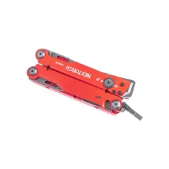 26.041968 - NEXTOOL MT20 Pioneer Multitool Secourisme Traumatologie ROUGE