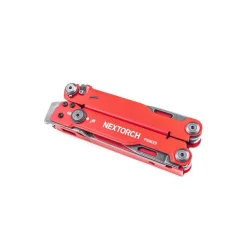 26.041968 - NEXTOOL MT20 Pioneer Multitool Secourisme Traumatologie ROUGE
