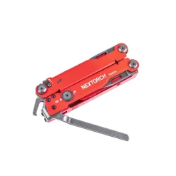 26.041968 - NEXTOOL MT20 Pioneer Multitool Secourisme Traumatologie ROUGE