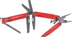 26.041968 - NEXTOOL MT20 Pioneer Multitool Secourisme Traumatologie ROUGE