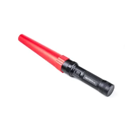 26.041855 - NEXTORCH Cône de signalisation rouge pour lampe de 3 à 3,8 cm