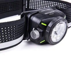 26.041890 - NEXTORCH eSTAR Frontale rechargeable et 3xAAA RED/WHITE 1300Lm