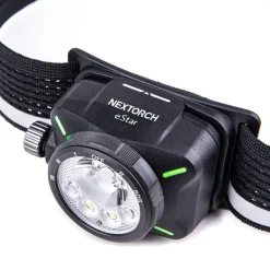 26.041890 - NEXTORCH eSTAR Frontale rechargeable et 3xAAA RED/WHITE 1300Lm