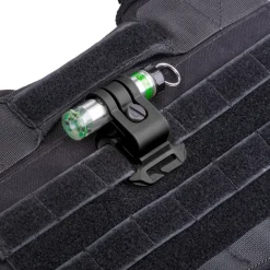 26.041860 - NEXTORCH GLO-TOOB GTK Fixation casque et MOLLE GLO-TOOB NOIR
