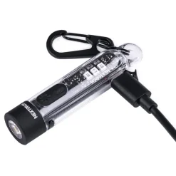 26.041934 - NEXTORCH K40 700lm Lampe Rechargeable - blanc, rouge et bleu, UV
