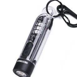 26.041934 - NEXTORCH K40 700lm Lampe Rechargeable - blanc, rouge et bleu, UV