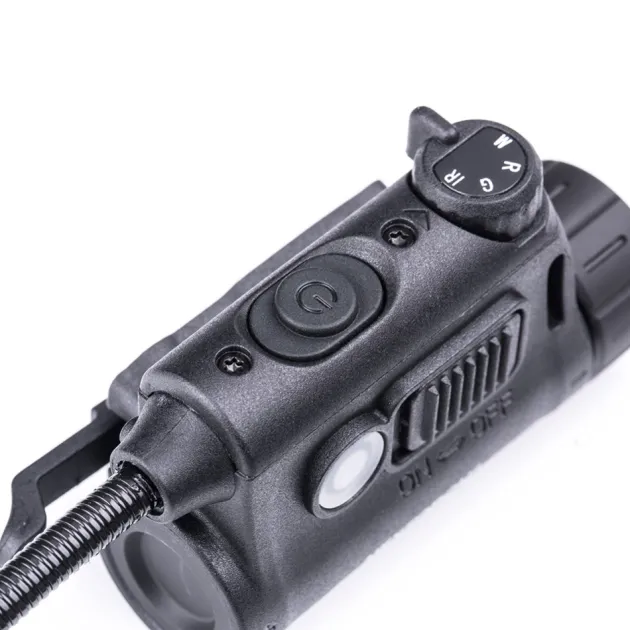 26.041939 - NEXTORCH Lampe de casque rSTAR blanc, rouge, vert, infrarouge 80lm + IFF on/off 14500 2200mAh