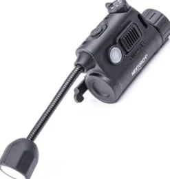 26.041939 - NEXTORCH Lampe de casque rSTAR blanc, rouge, vert, infrarouge 80lm + IFF on/off 14500 2200mAh