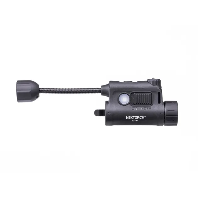 26.041939 - NEXTORCH Lampe de casque rSTAR blanc, rouge, vert, infrarouge 80lm + IFF on/off 14500 2200mAh