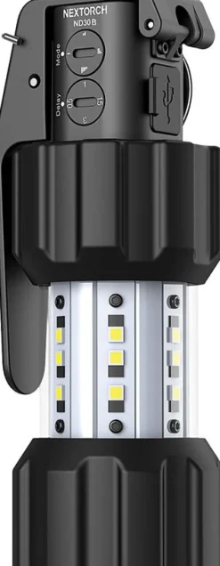 26.041937 - NEXTORCH ND30B Grenade Lumineuse et Sonore 11000lm 130dB
