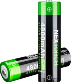 26.041948 - NEXTORCH 21700 3.6V 4800 mAh Batterie rechargeable