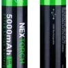 26.041949 - NEXTORCH 21700 3.6V 5000 mAh USB type-C