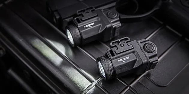 NEXWL14 - Lampe Tactique Nextorch Wl14 - Pour Pistolet Compact Et Subcompact